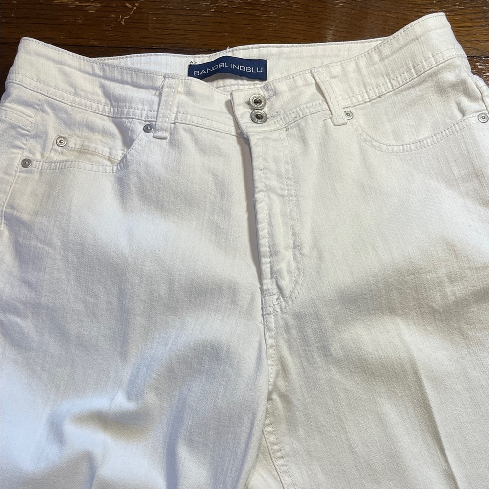 Bandolinoblu Jeans - White size 10
